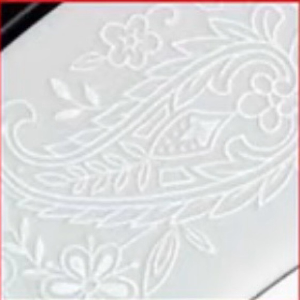 Salad Plate Monique Lace by EKCO